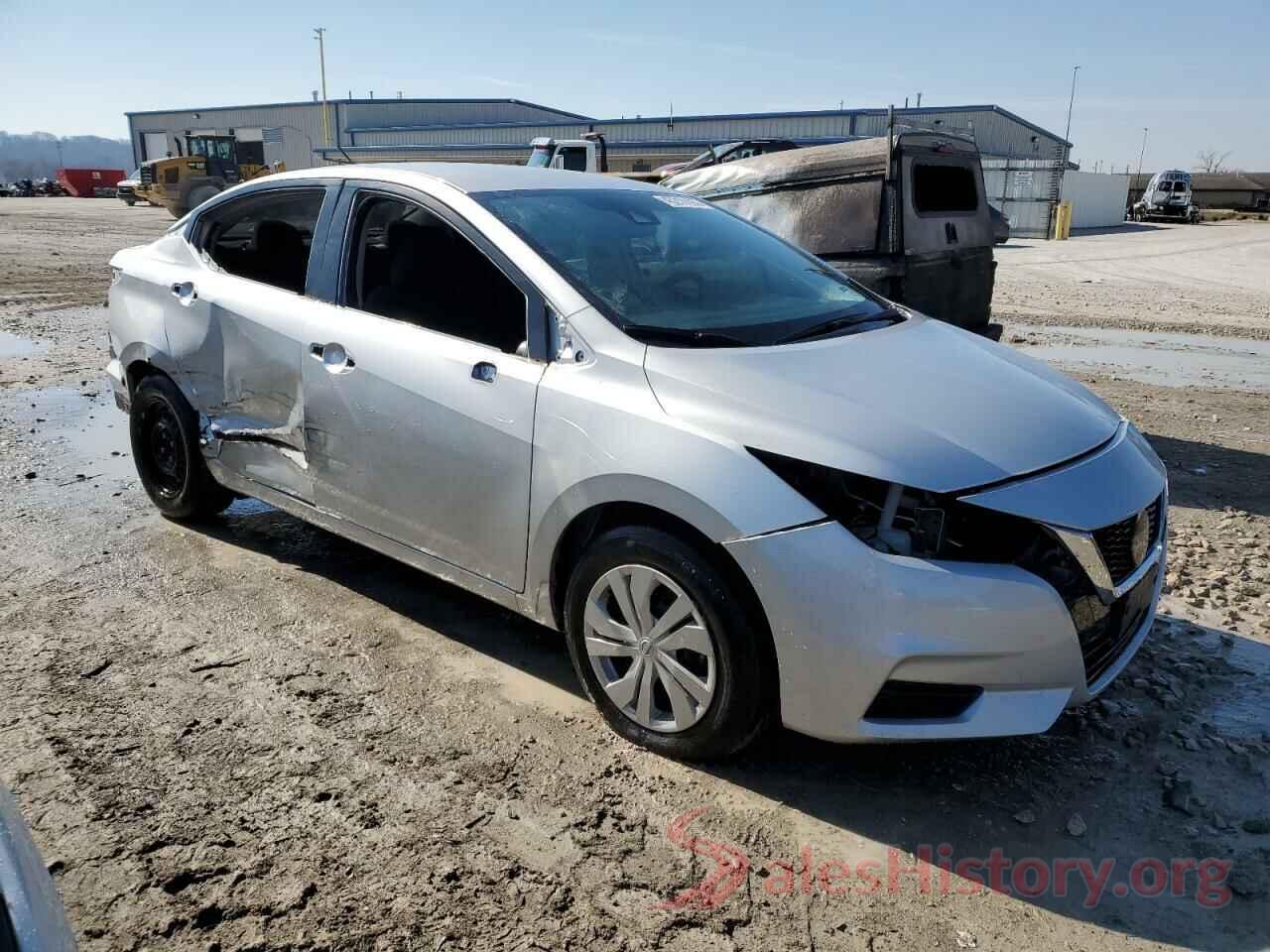 3N1CN8DV3LL916541 2020 NISSAN VERSA