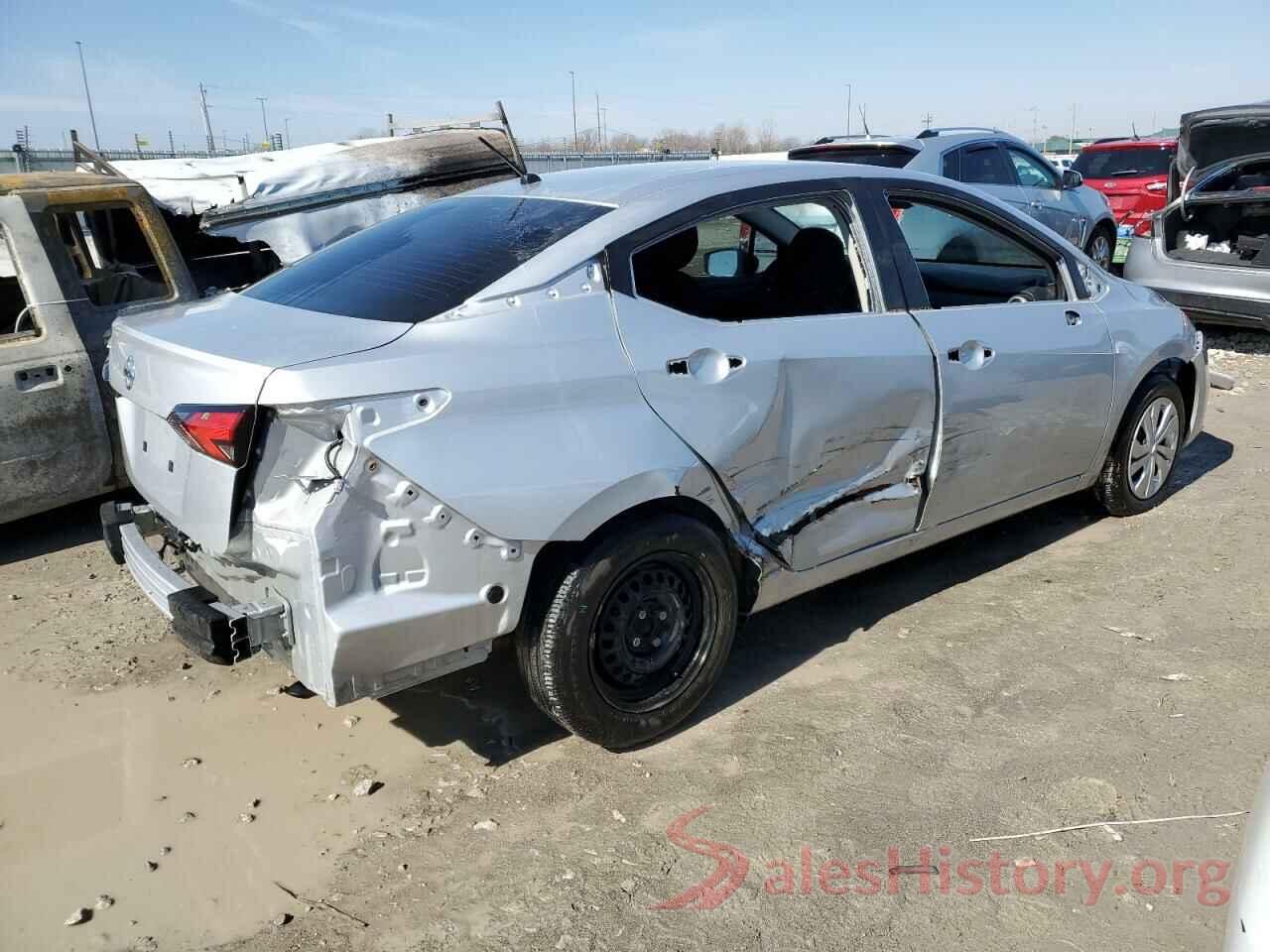 3N1CN8DV3LL916541 2020 NISSAN VERSA