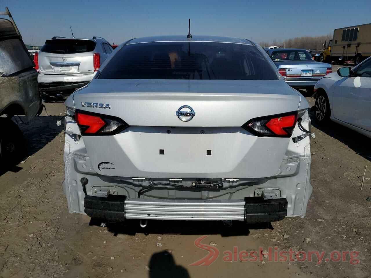 3N1CN8DV3LL916541 2020 NISSAN VERSA