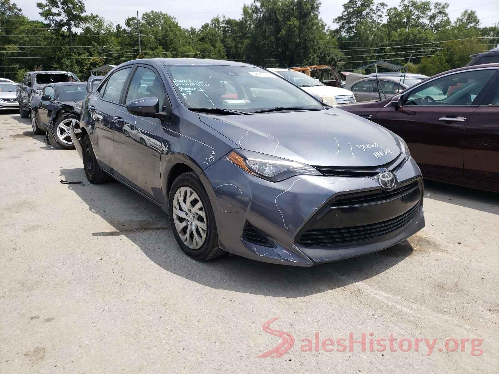 2T1BURHE7HC763832 2017 TOYOTA COROLLA