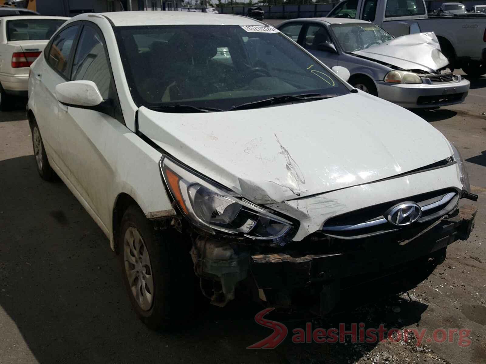 KMHCT4AE8GU043957 2016 HYUNDAI ACCENT