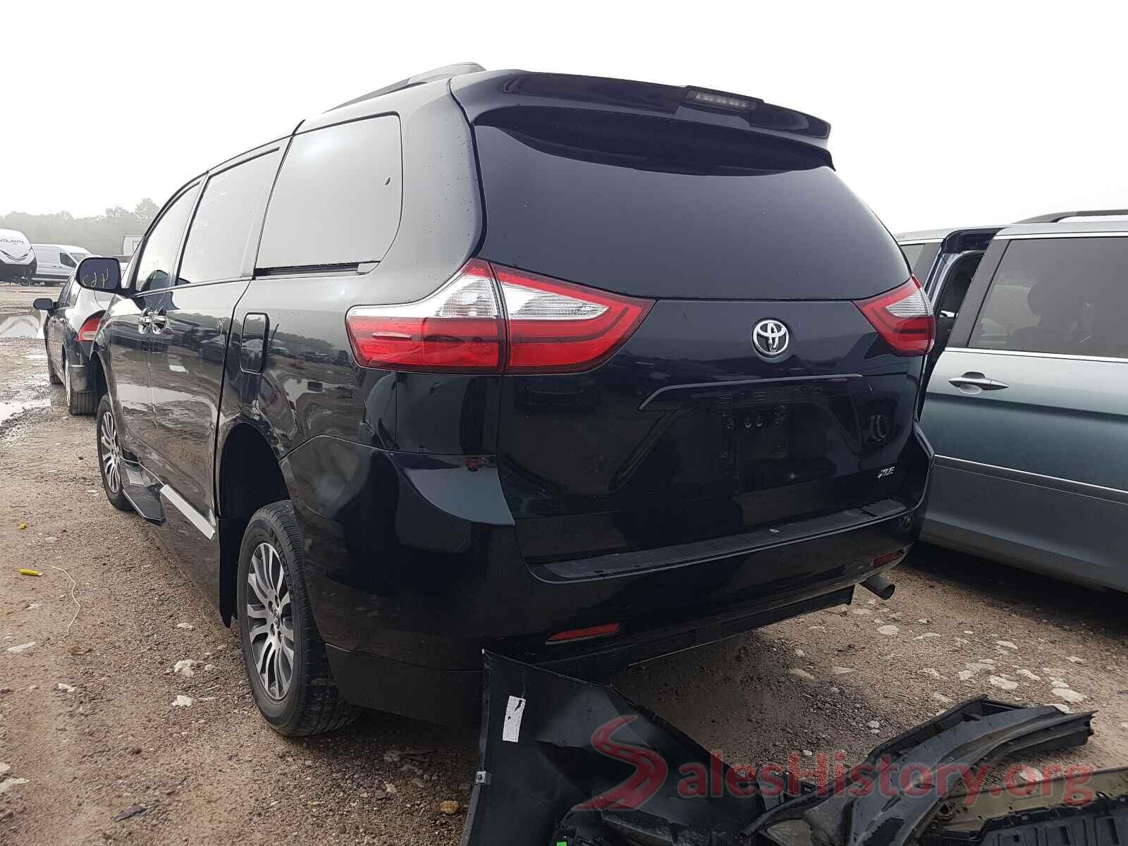 5TDYZ3DC7JS919491 2018 TOYOTA SIENNA