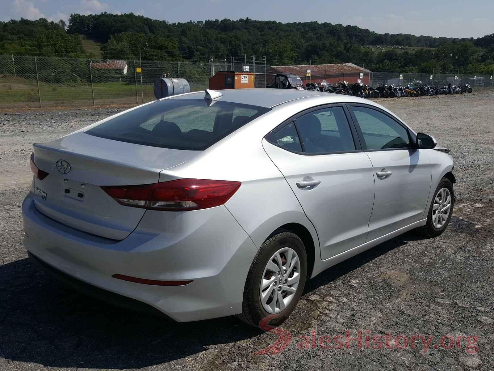 5NPD74LF5HH133016 2017 HYUNDAI ELANTRA