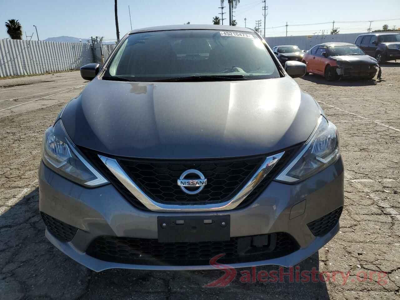 3N1AB7AP4KY359351 2019 NISSAN SENTRA