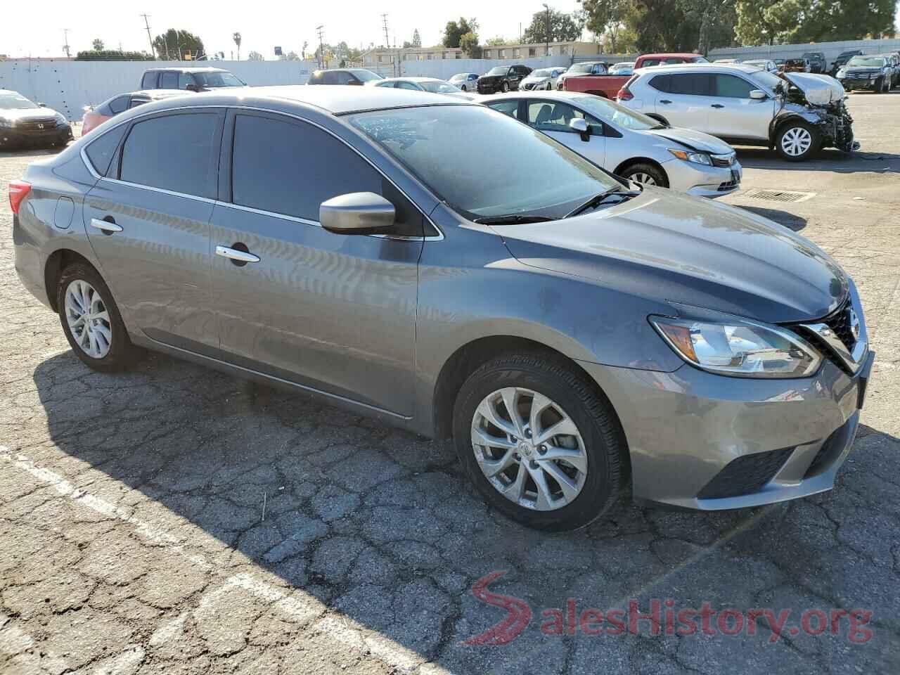 3N1AB7AP4KY359351 2019 NISSAN SENTRA