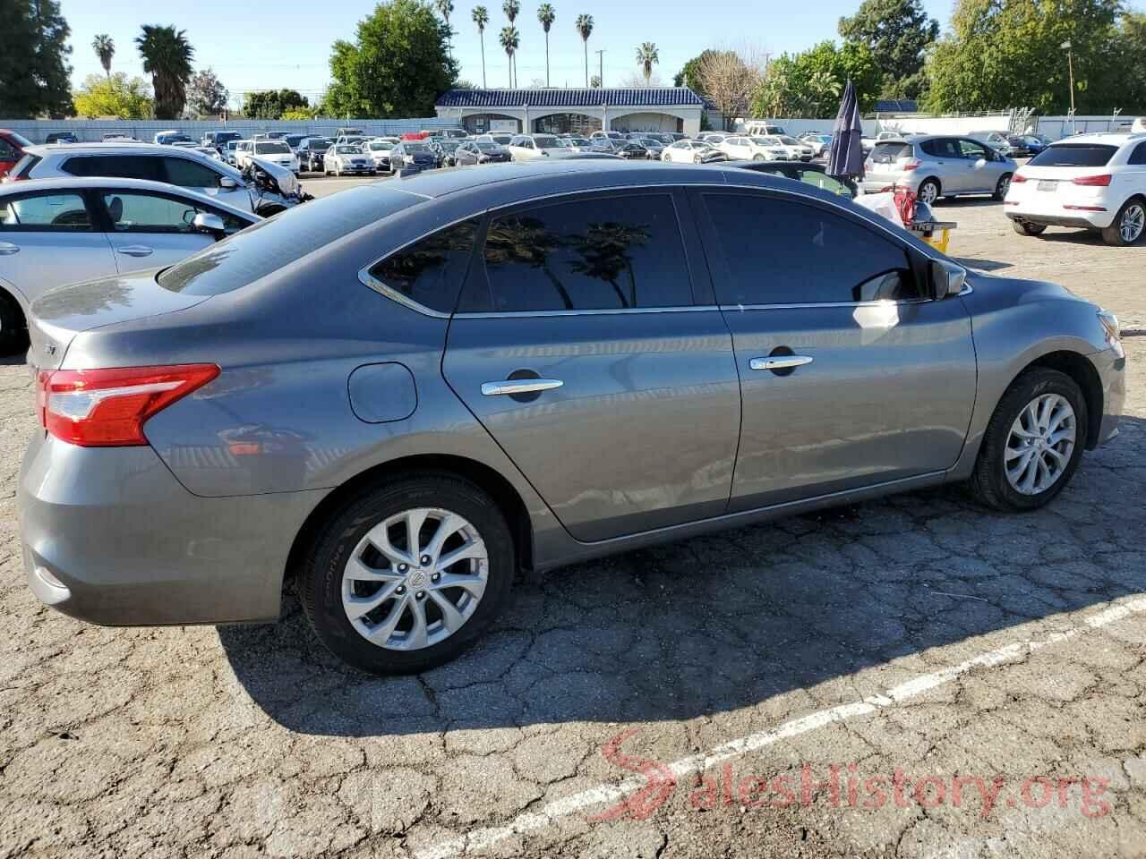 3N1AB7AP4KY359351 2019 NISSAN SENTRA