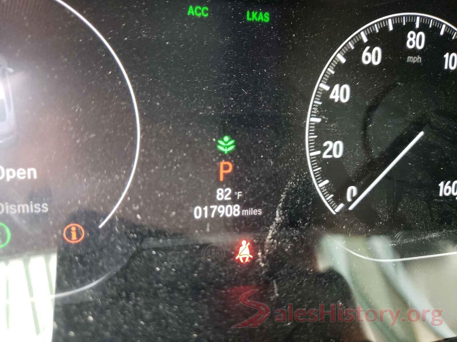 1HGCV1F18KA063401 2019 HONDA ACCORD