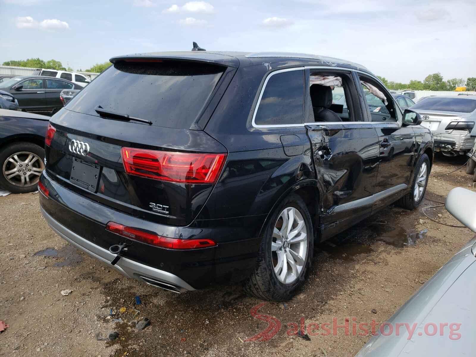 WA1LAAF7XJD050591 2018 AUDI Q7