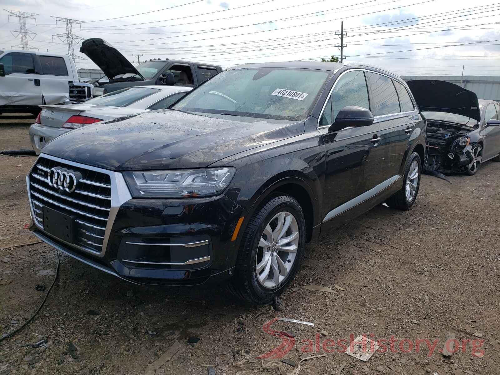 WA1LAAF7XJD050591 2018 AUDI Q7