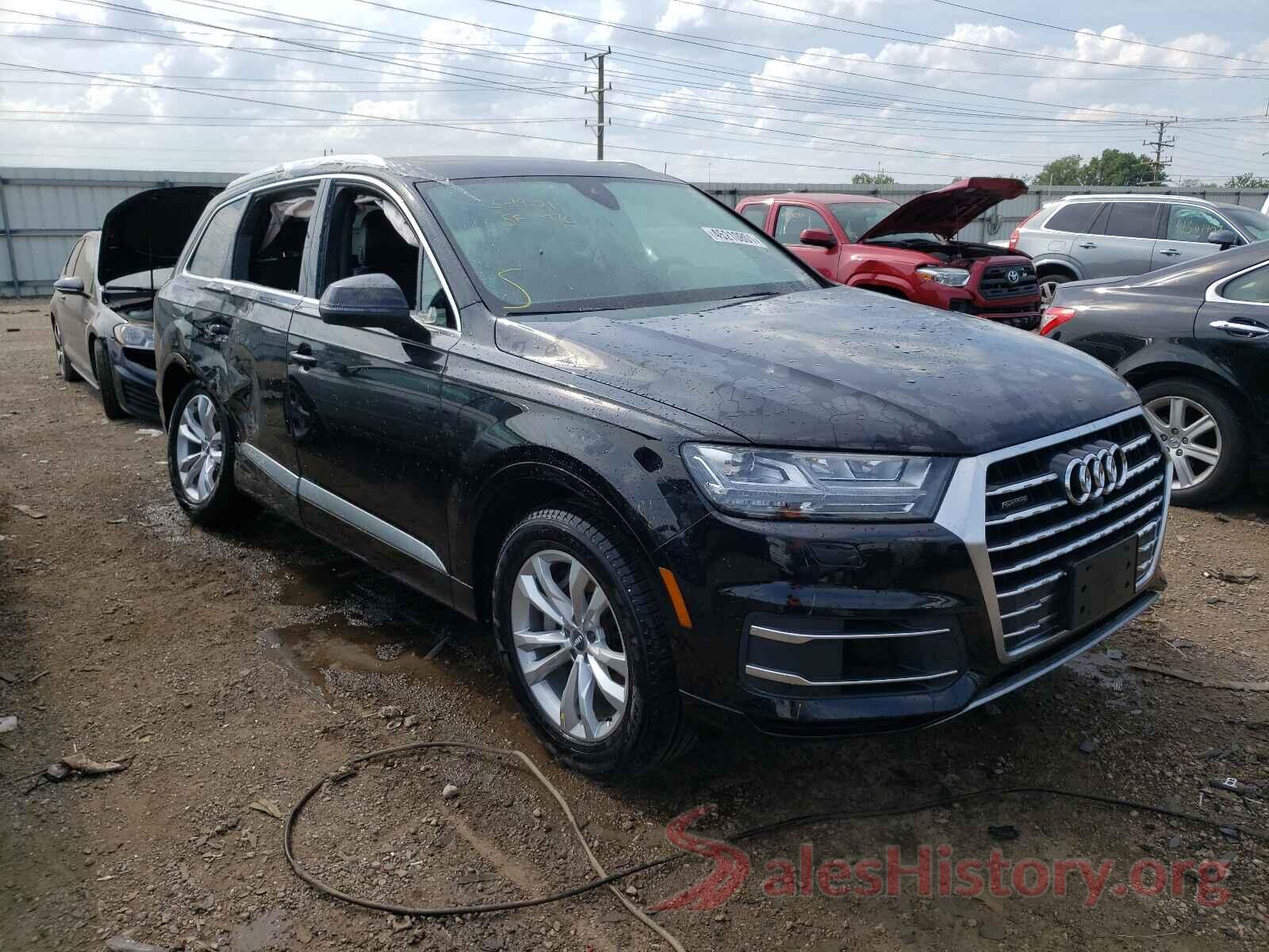 WA1LAAF7XJD050591 2018 AUDI Q7