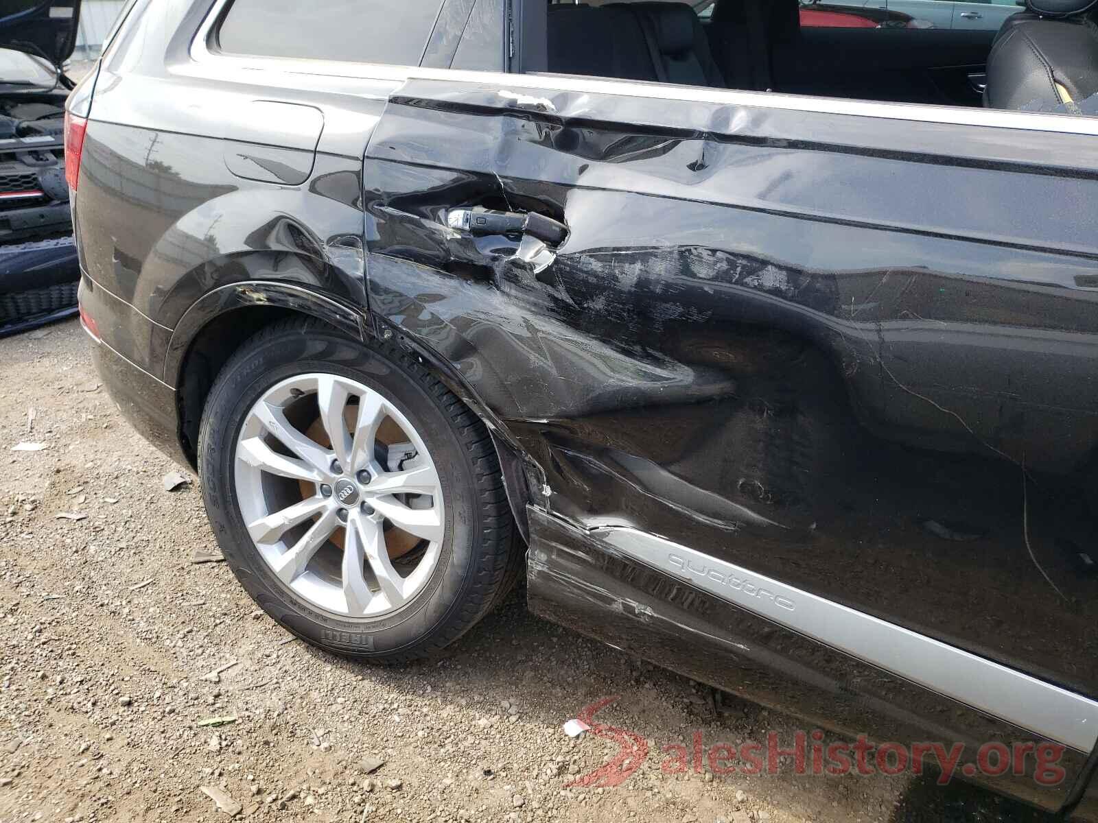 WA1LAAF7XJD050591 2018 AUDI Q7