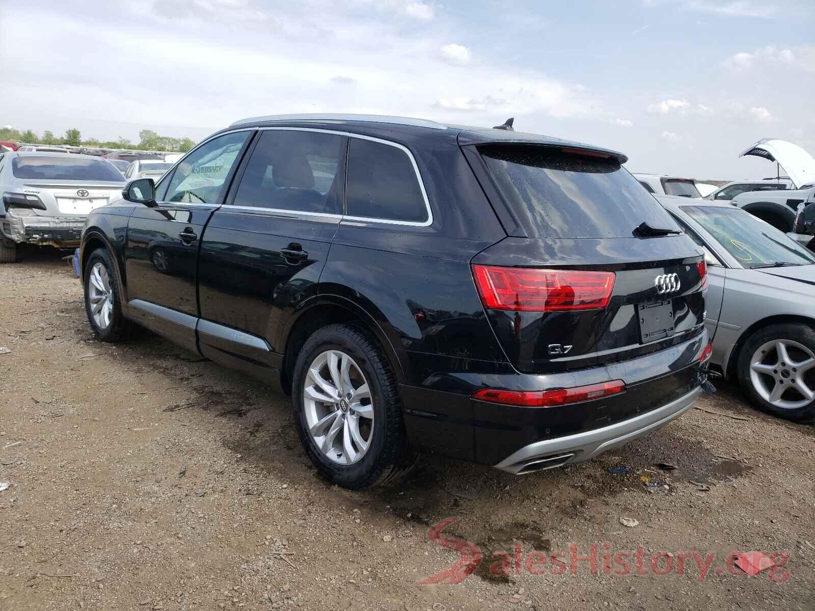 WA1LAAF7XJD050591 2018 AUDI Q7