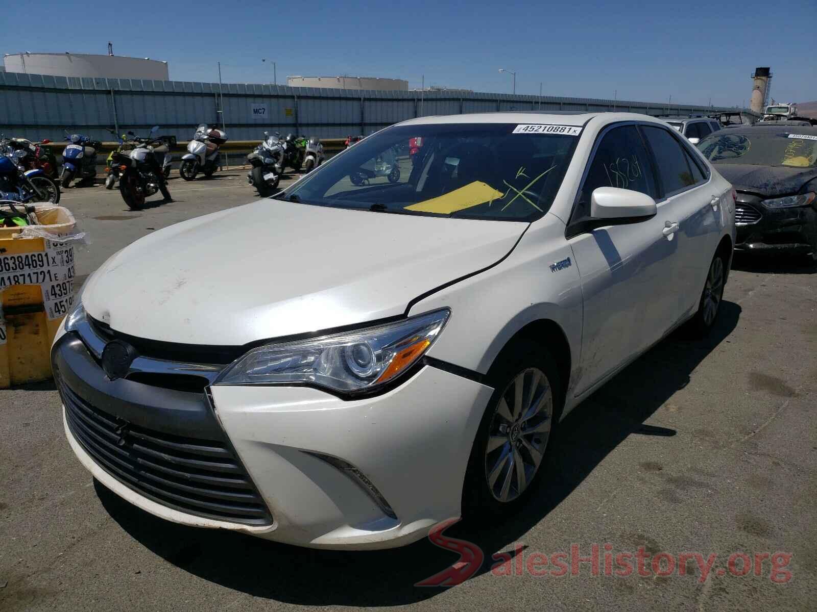 4T1BD1FK5GU180652 2016 TOYOTA CAMRY