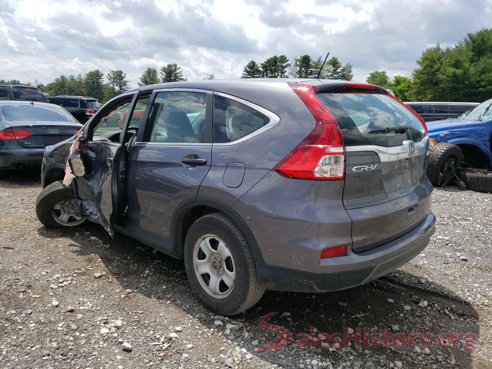 2HKRM4H39GH654896 2016 HONDA CRV