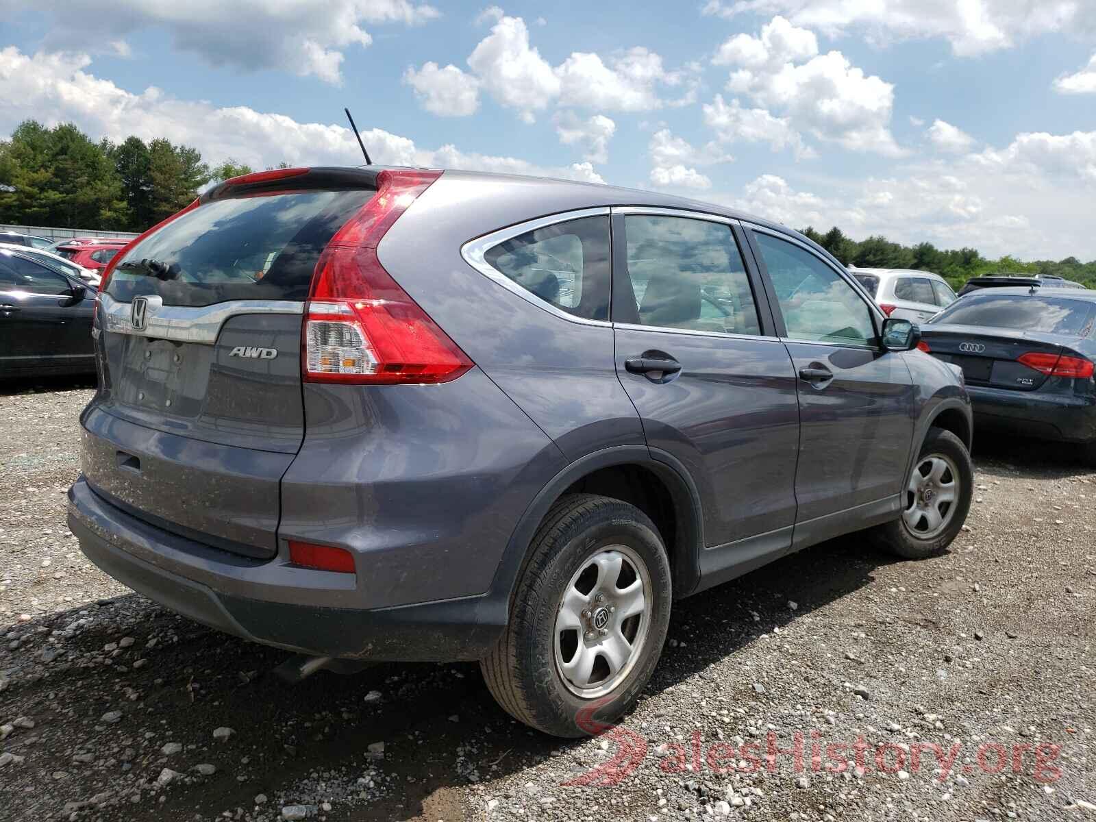 2HKRM4H39GH654896 2016 HONDA CRV