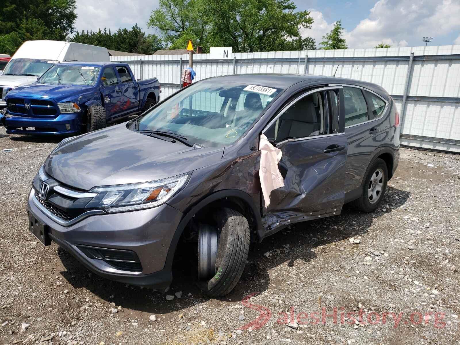 2HKRM4H39GH654896 2016 HONDA CRV