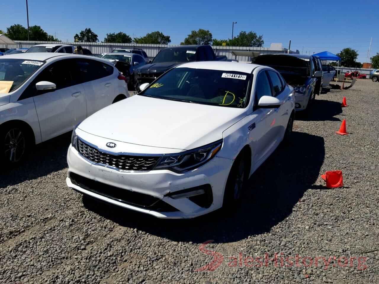 5XXGT4L38LG418702 2020 KIA OPTIMA