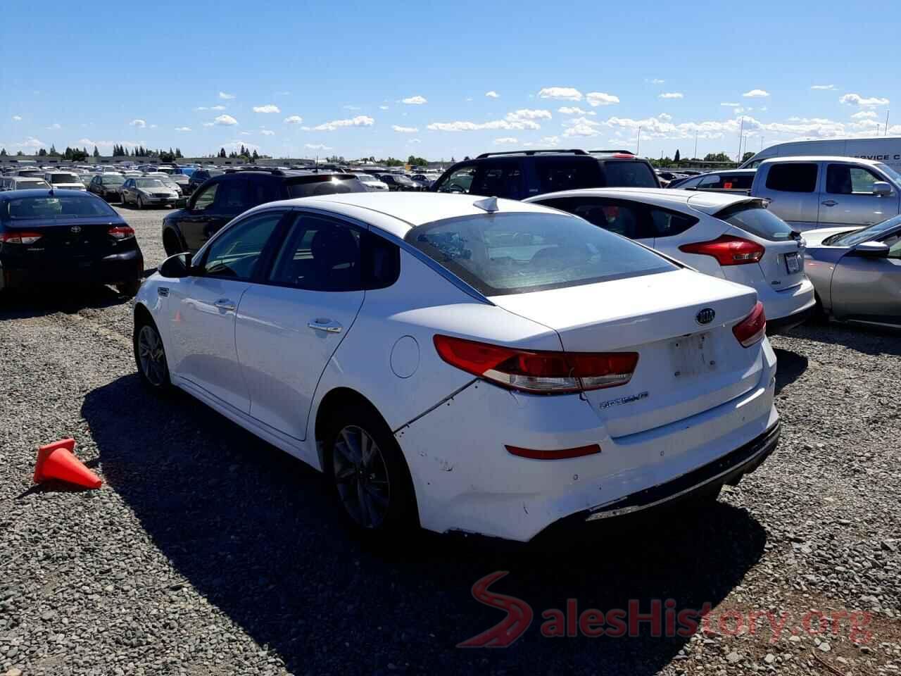 5XXGT4L38LG418702 2020 KIA OPTIMA