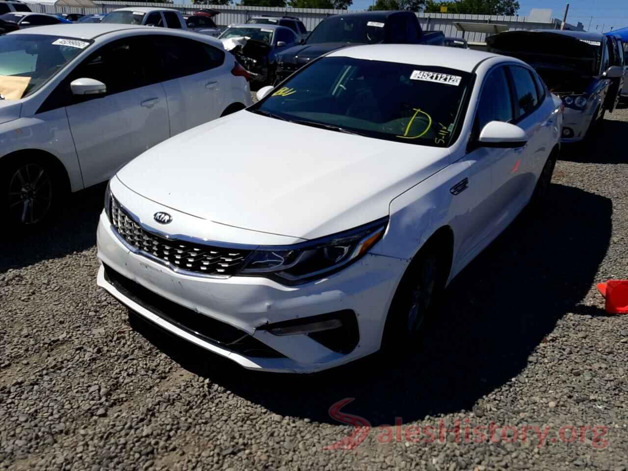 5XXGT4L38LG418702 2020 KIA OPTIMA