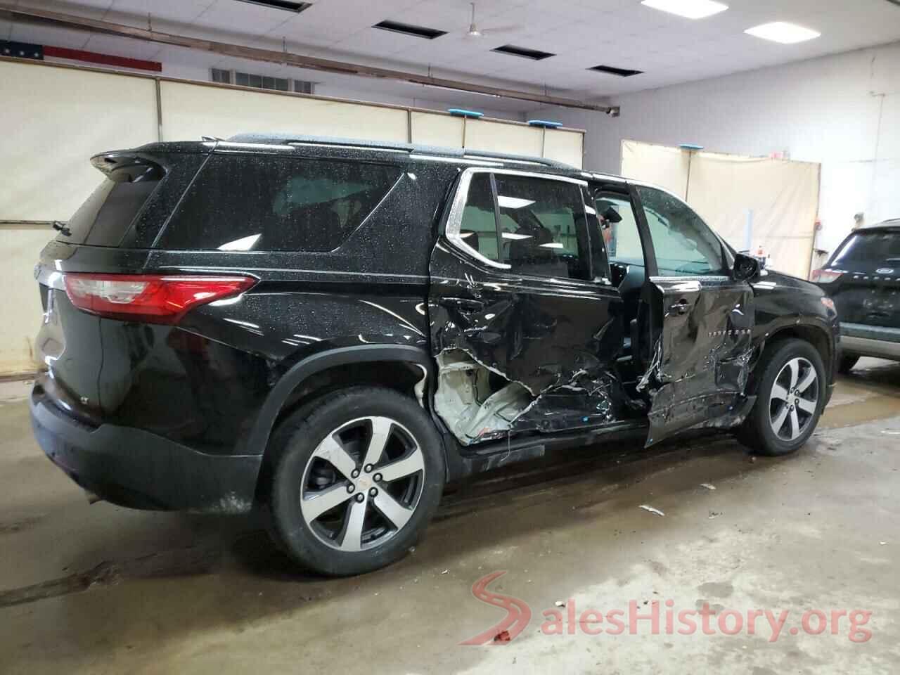 1GNEVHKW3MJ235751 2021 CHEVROLET TRAVERSE