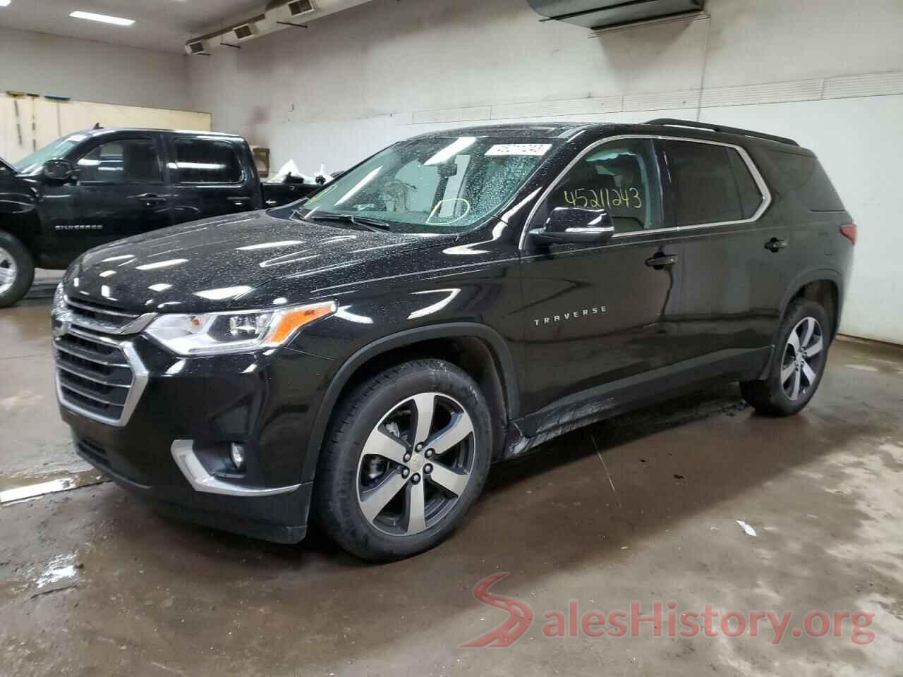 1GNEVHKW3MJ235751 2021 CHEVROLET TRAVERSE