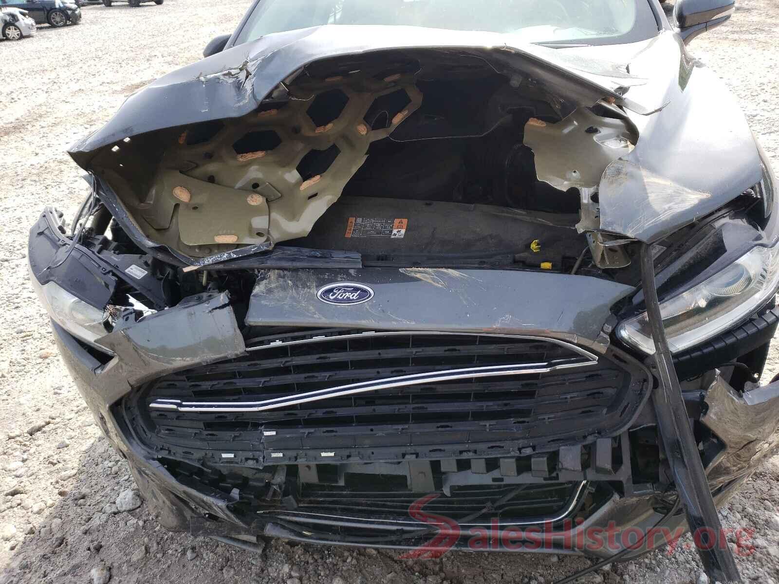 3FA6P0K95GR150137 2016 FORD FUSION