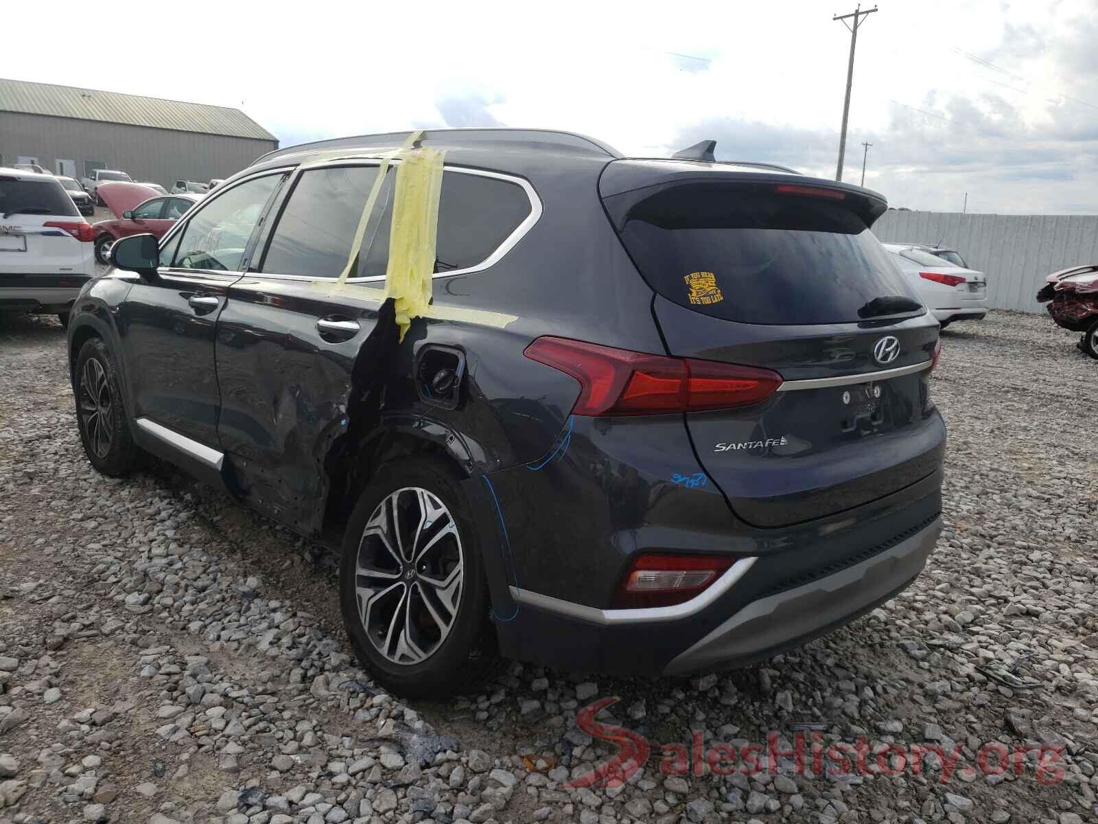 5NMS33AA0LH186636 2020 HYUNDAI SANTA FE