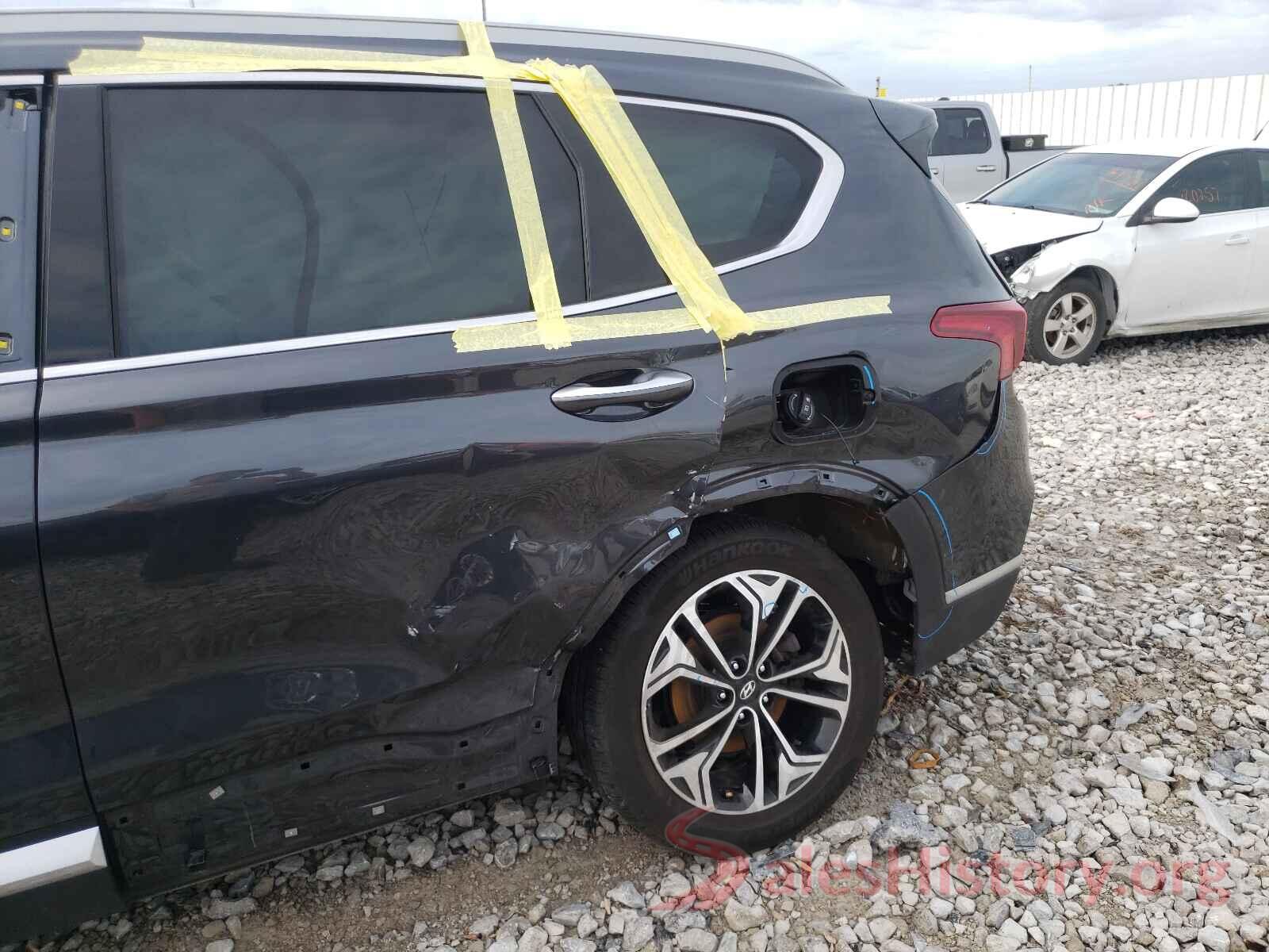 5NMS33AA0LH186636 2020 HYUNDAI SANTA FE