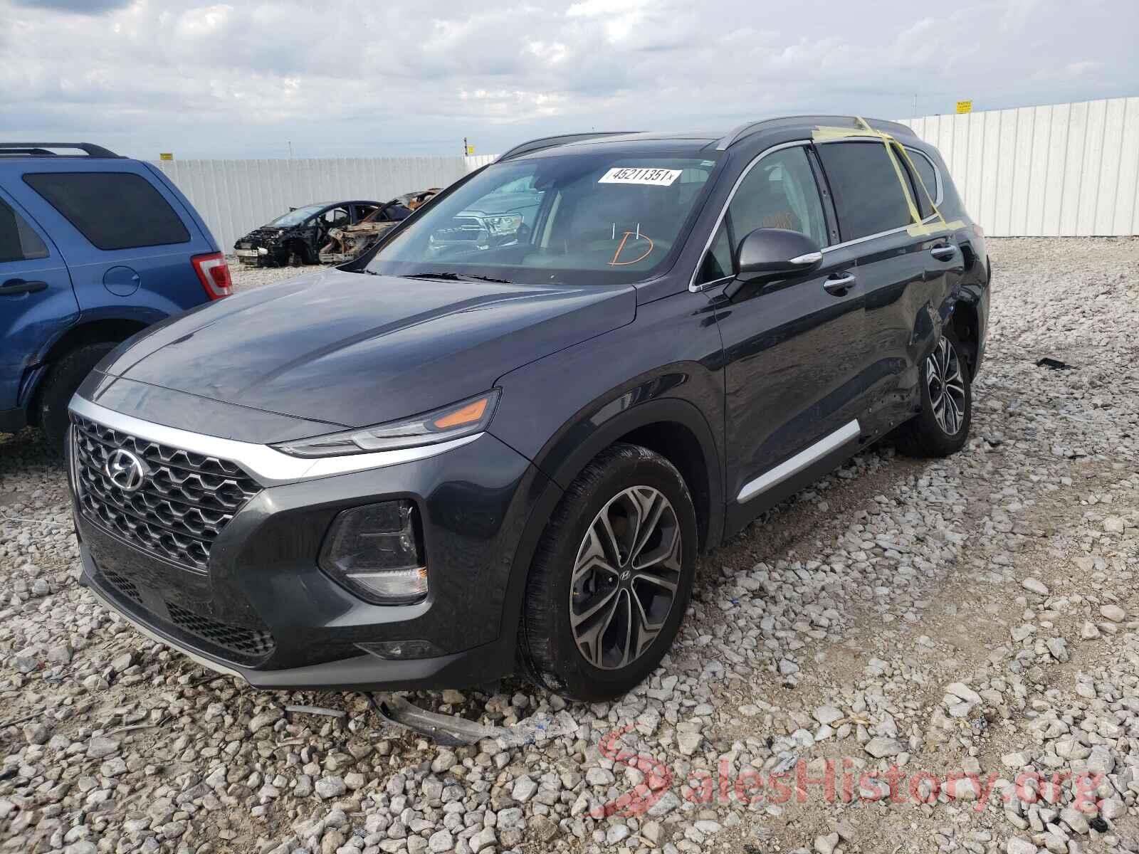 5NMS33AA0LH186636 2020 HYUNDAI SANTA FE