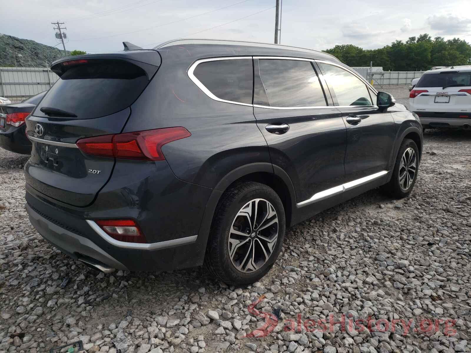 5NMS33AA0LH186636 2020 HYUNDAI SANTA FE