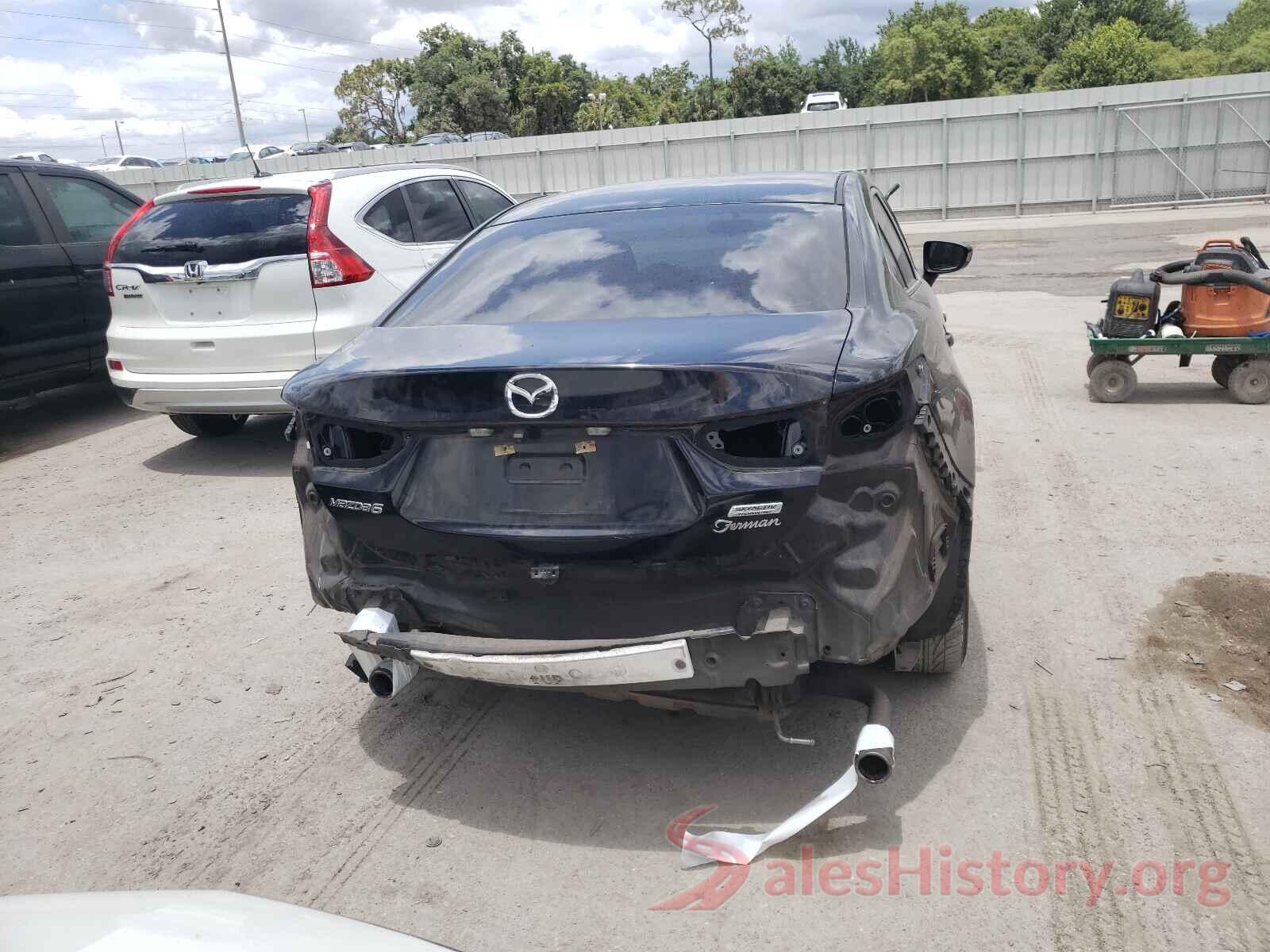 JM1GJ1U55G1430439 2016 MAZDA 6