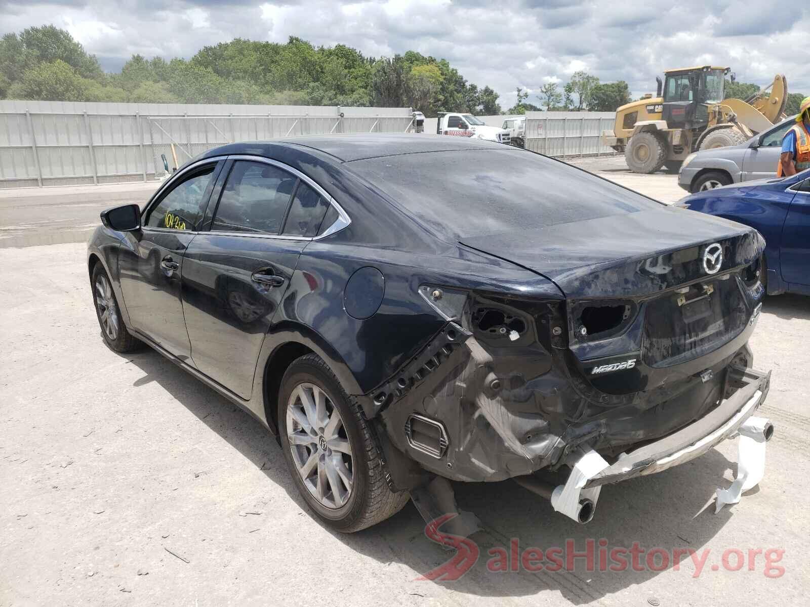 JM1GJ1U55G1430439 2016 MAZDA 6