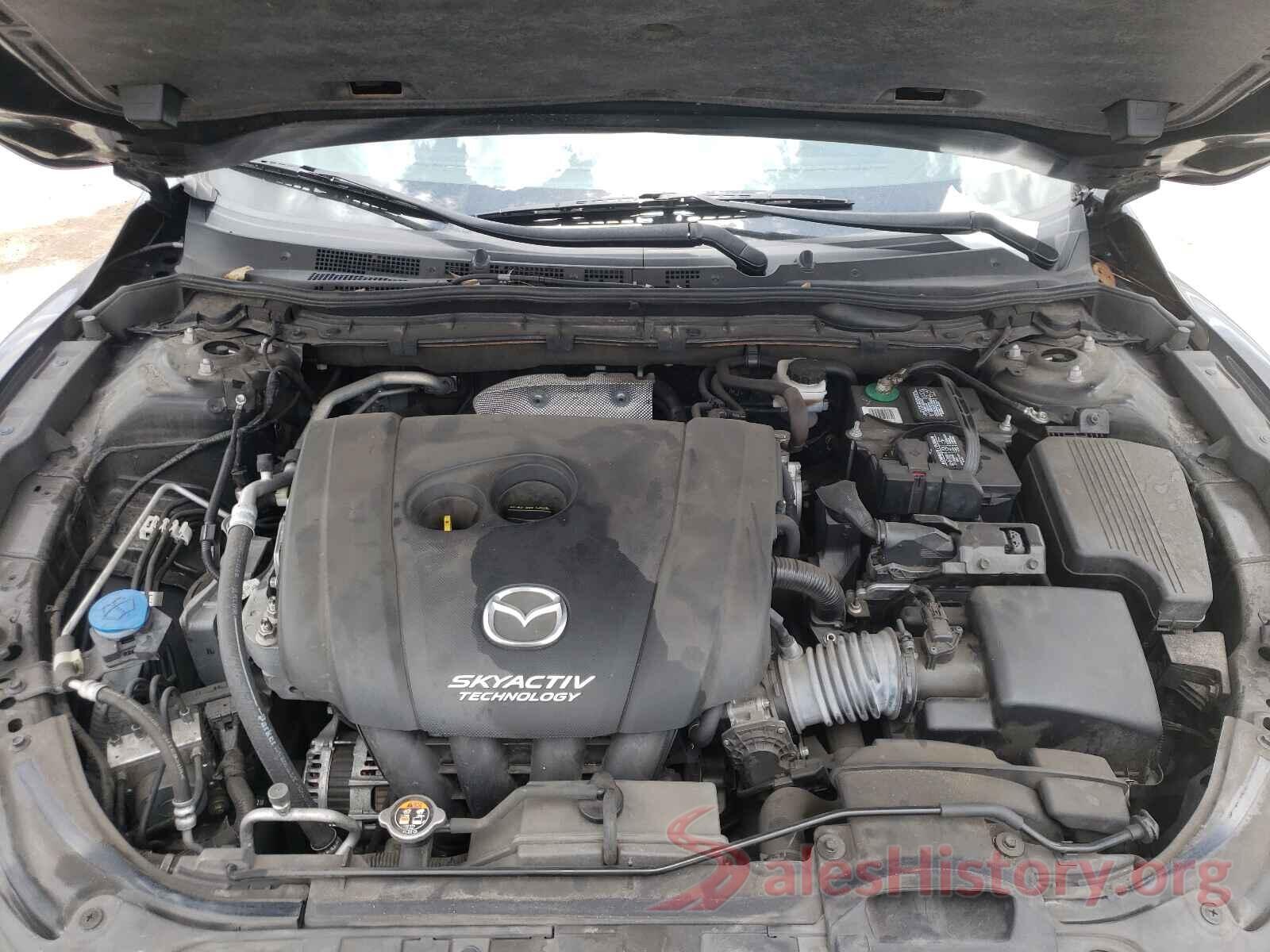 JM1GJ1U55G1430439 2016 MAZDA 6