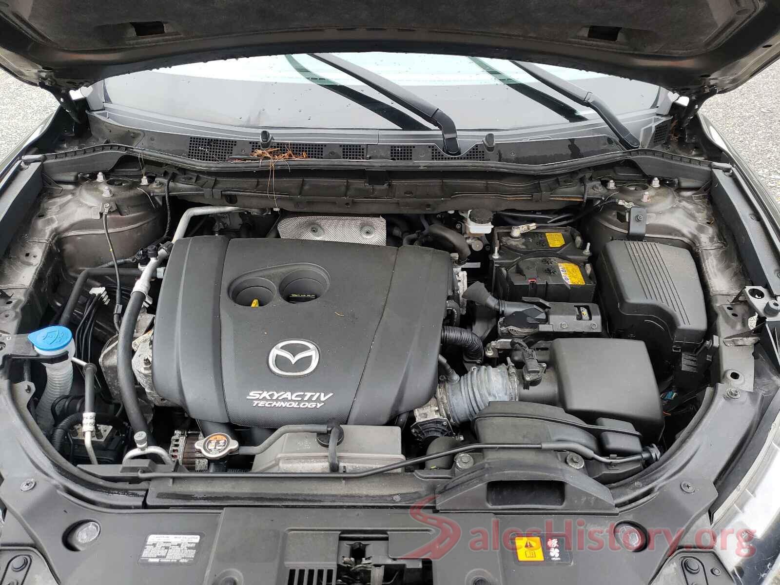 JM3KE4BY7G0775322 2016 MAZDA CX-5