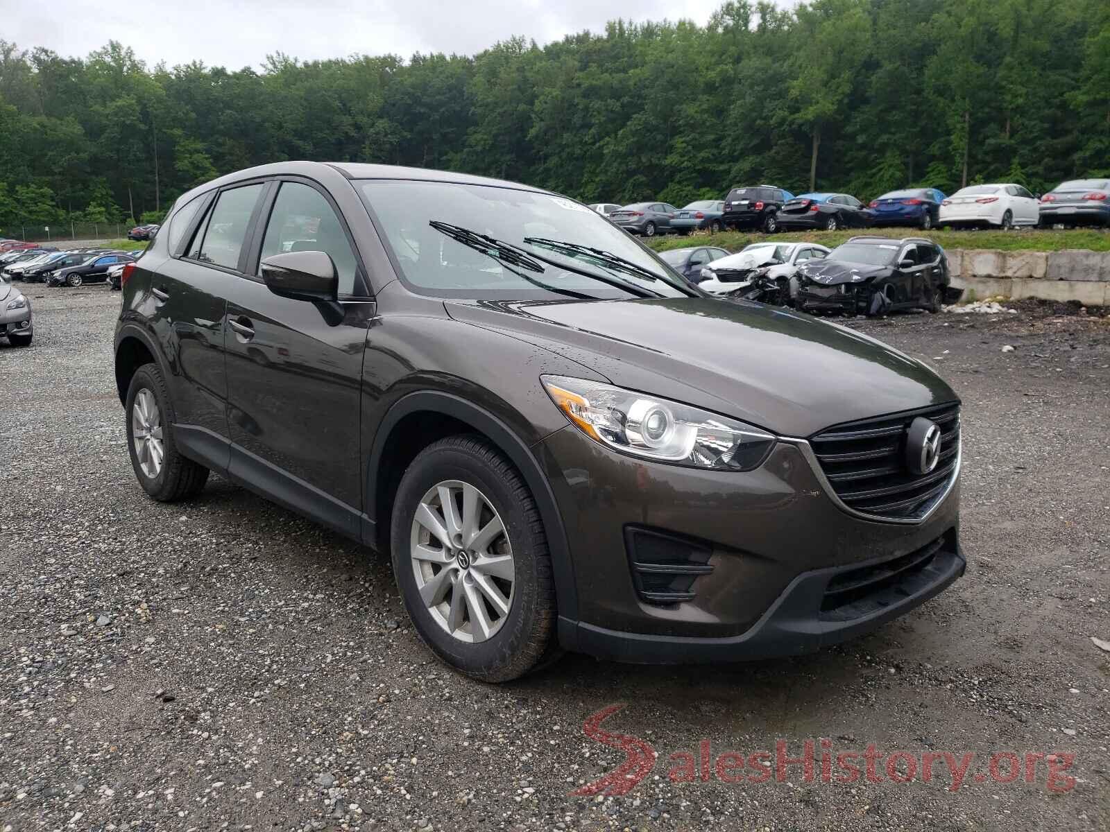 JM3KE4BY7G0775322 2016 MAZDA CX-5