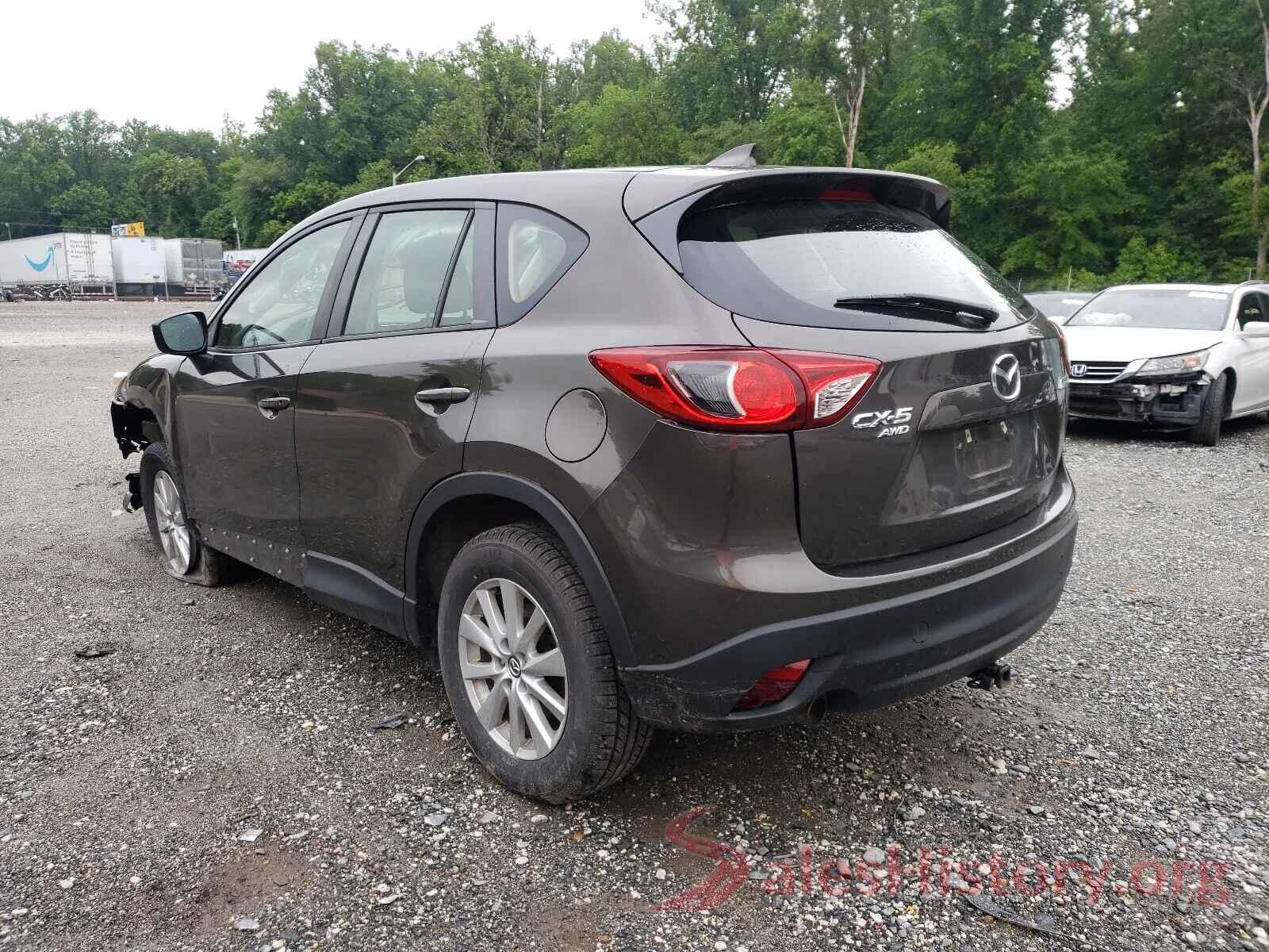 JM3KE4BY7G0775322 2016 MAZDA CX-5