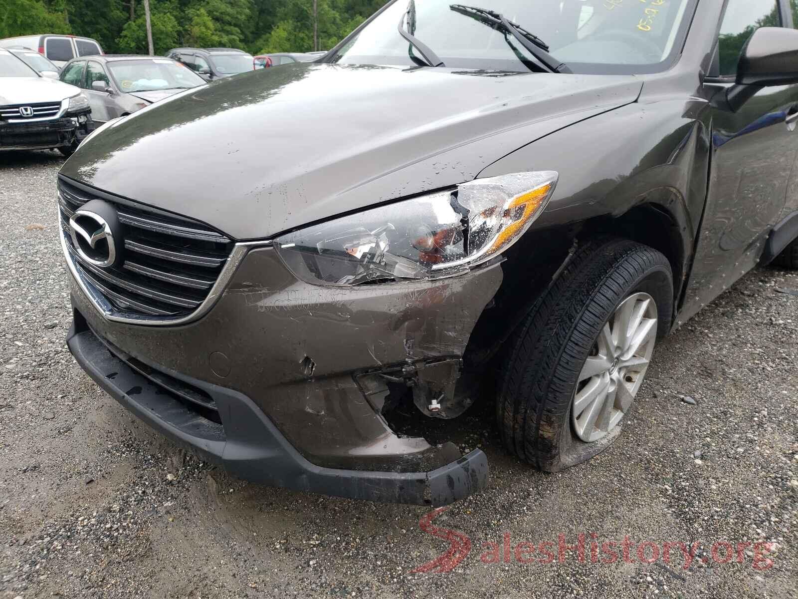 JM3KE4BY7G0775322 2016 MAZDA CX-5