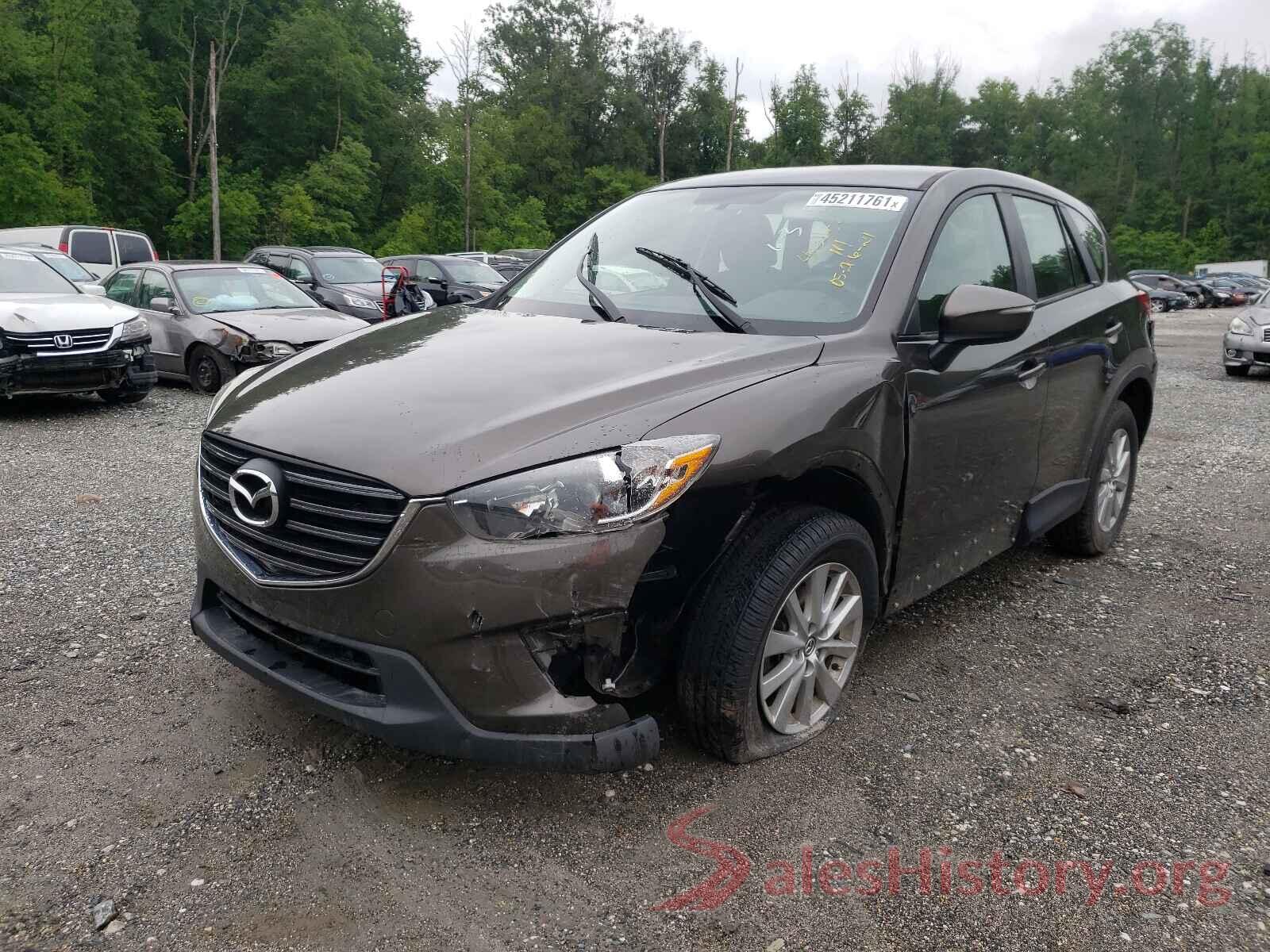 JM3KE4BY7G0775322 2016 MAZDA CX-5