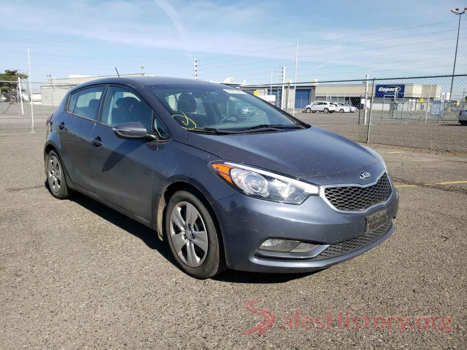 KNAFK5A80G5635509 2016 KIA FORTE