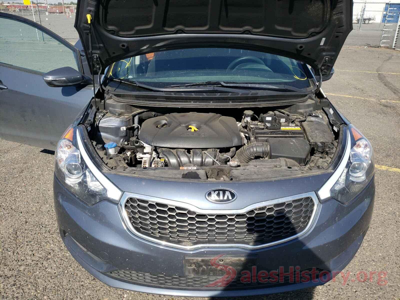 KNAFK5A80G5635509 2016 KIA FORTE