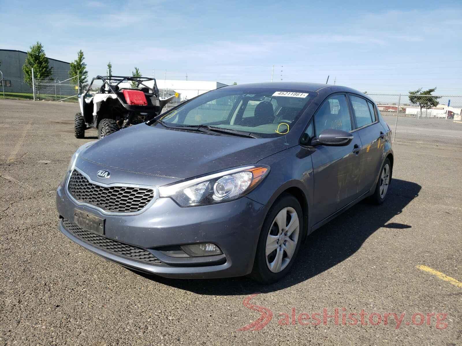 KNAFK5A80G5635509 2016 KIA FORTE