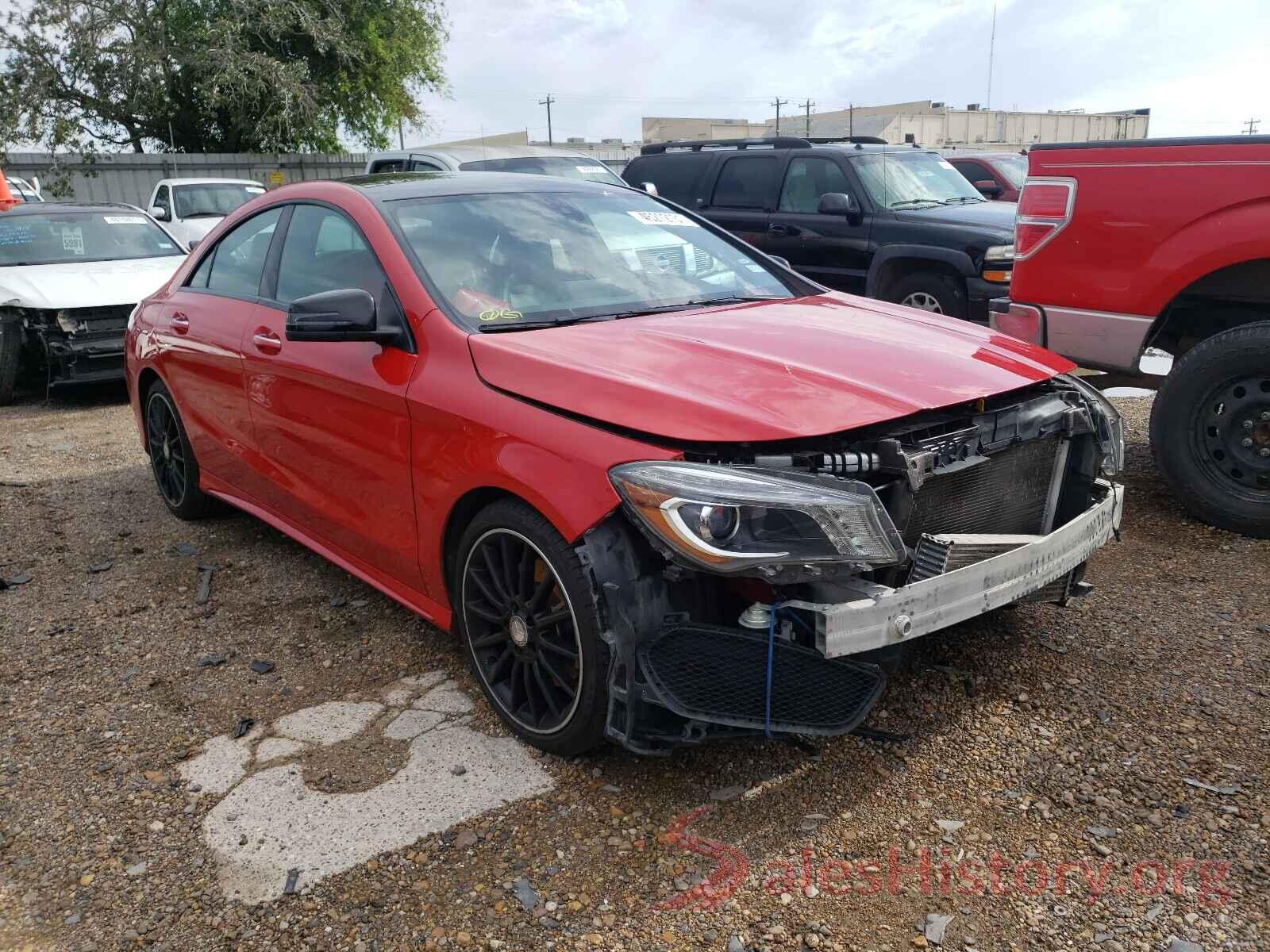 WDDSJ4EB8GN318376 2016 MERCEDES-BENZ C CLASS