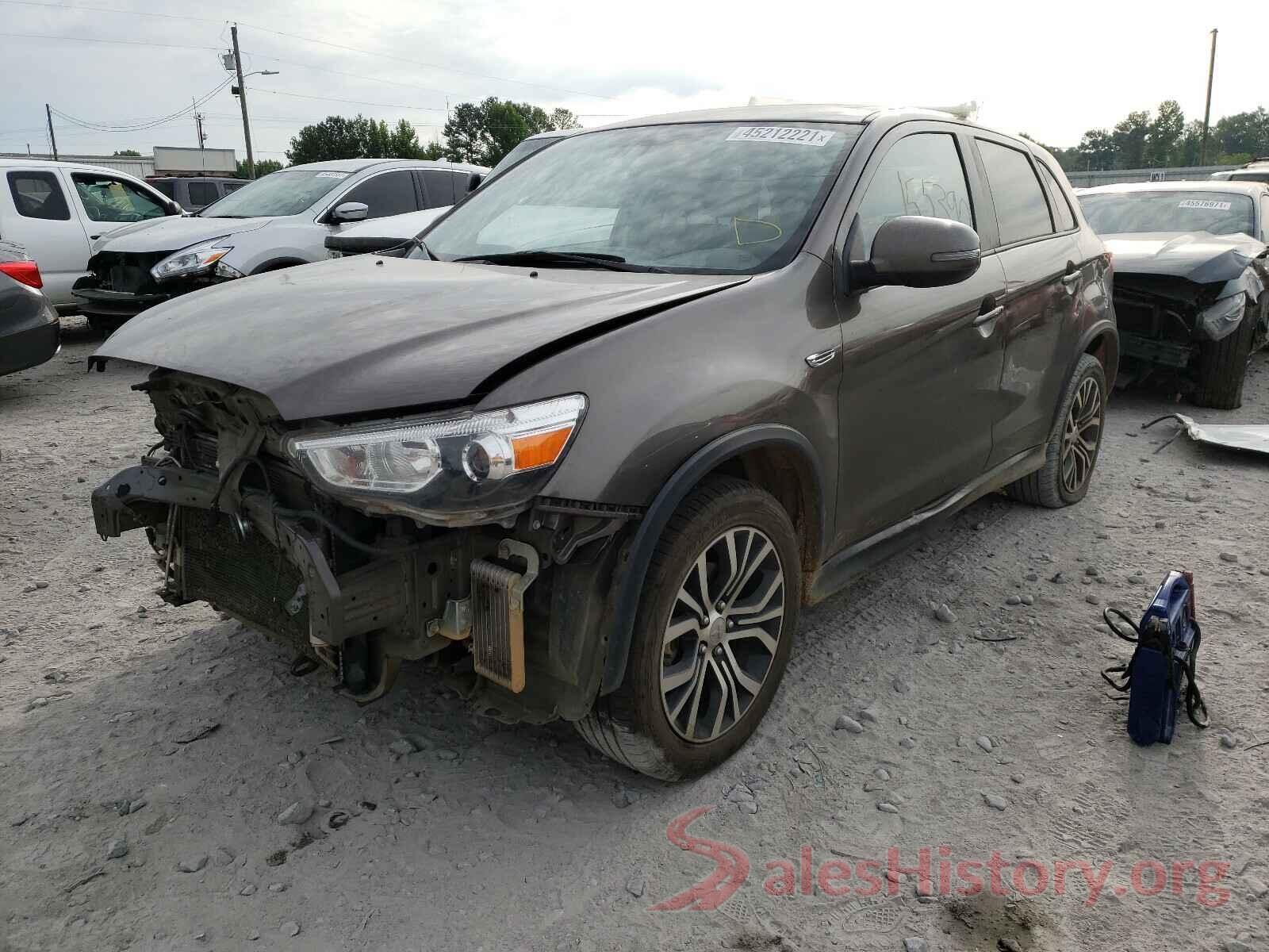 JA4AP3AUXJZ006527 2018 MITSUBISHI OUTLANDER