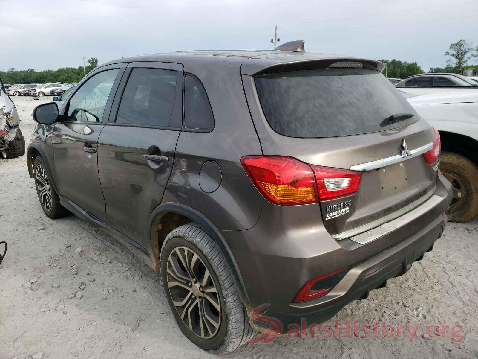 JA4AP3AUXJZ006527 2018 MITSUBISHI OUTLANDER