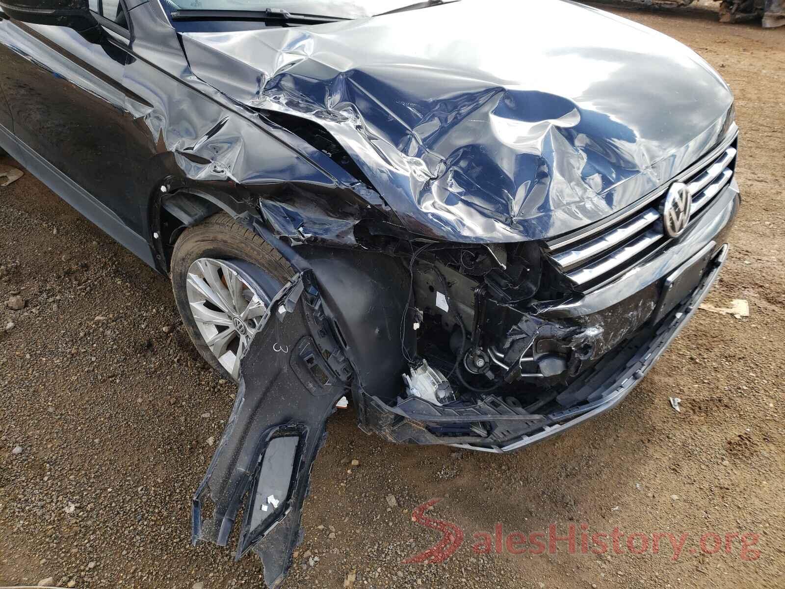 3VV1B7AX7LM014418 2020 VOLKSWAGEN TIGUAN