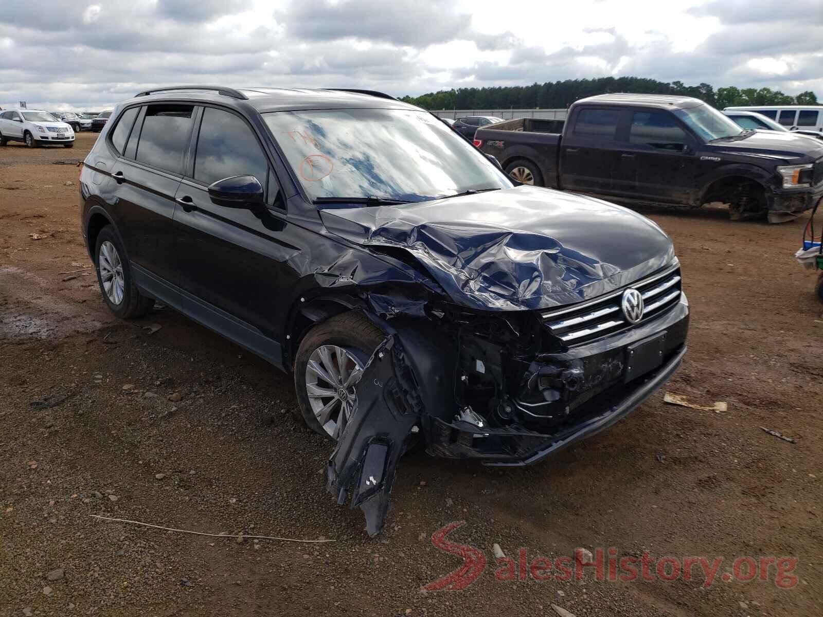 3VV1B7AX7LM014418 2020 VOLKSWAGEN TIGUAN