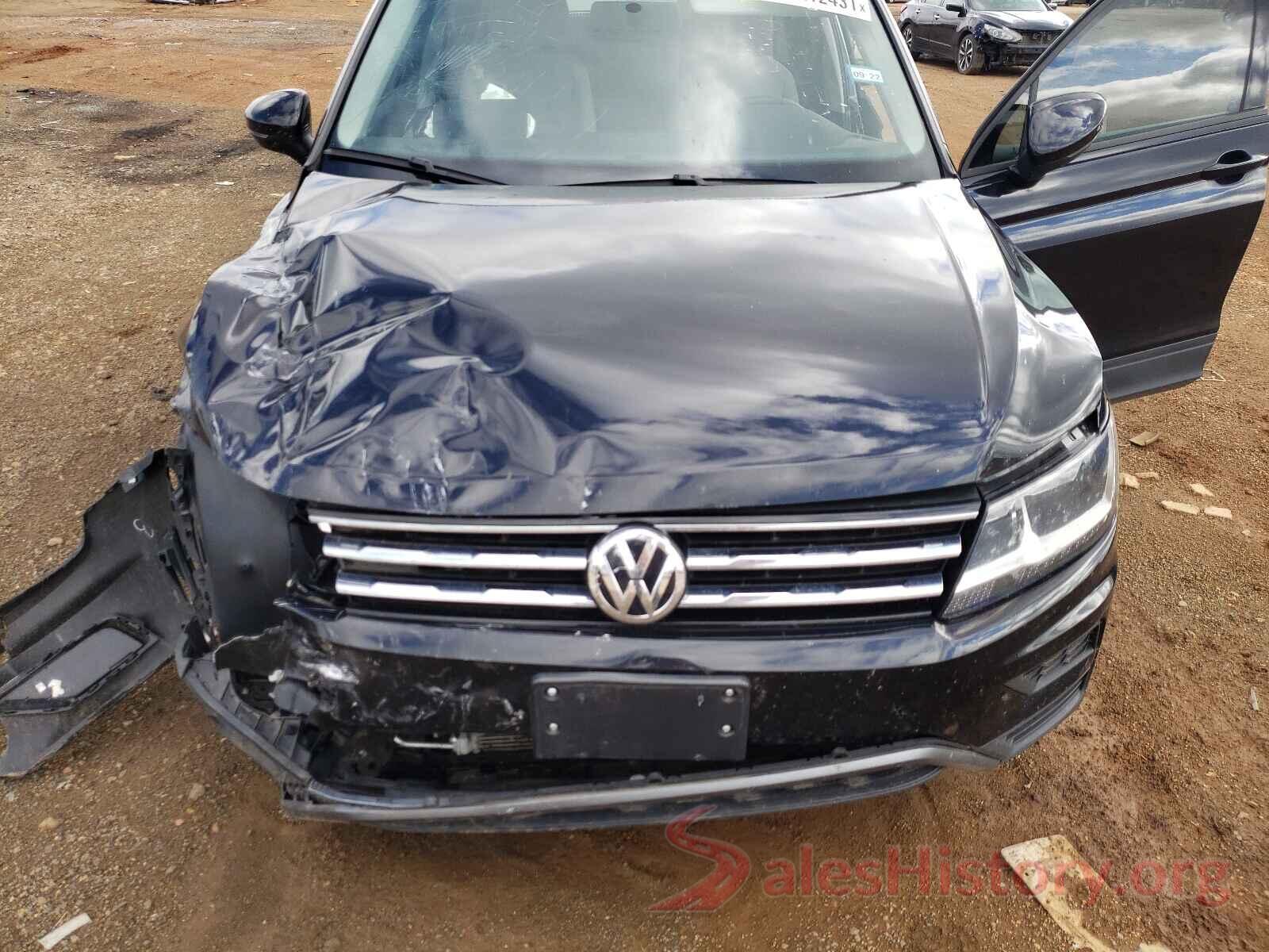 3VV1B7AX7LM014418 2020 VOLKSWAGEN TIGUAN