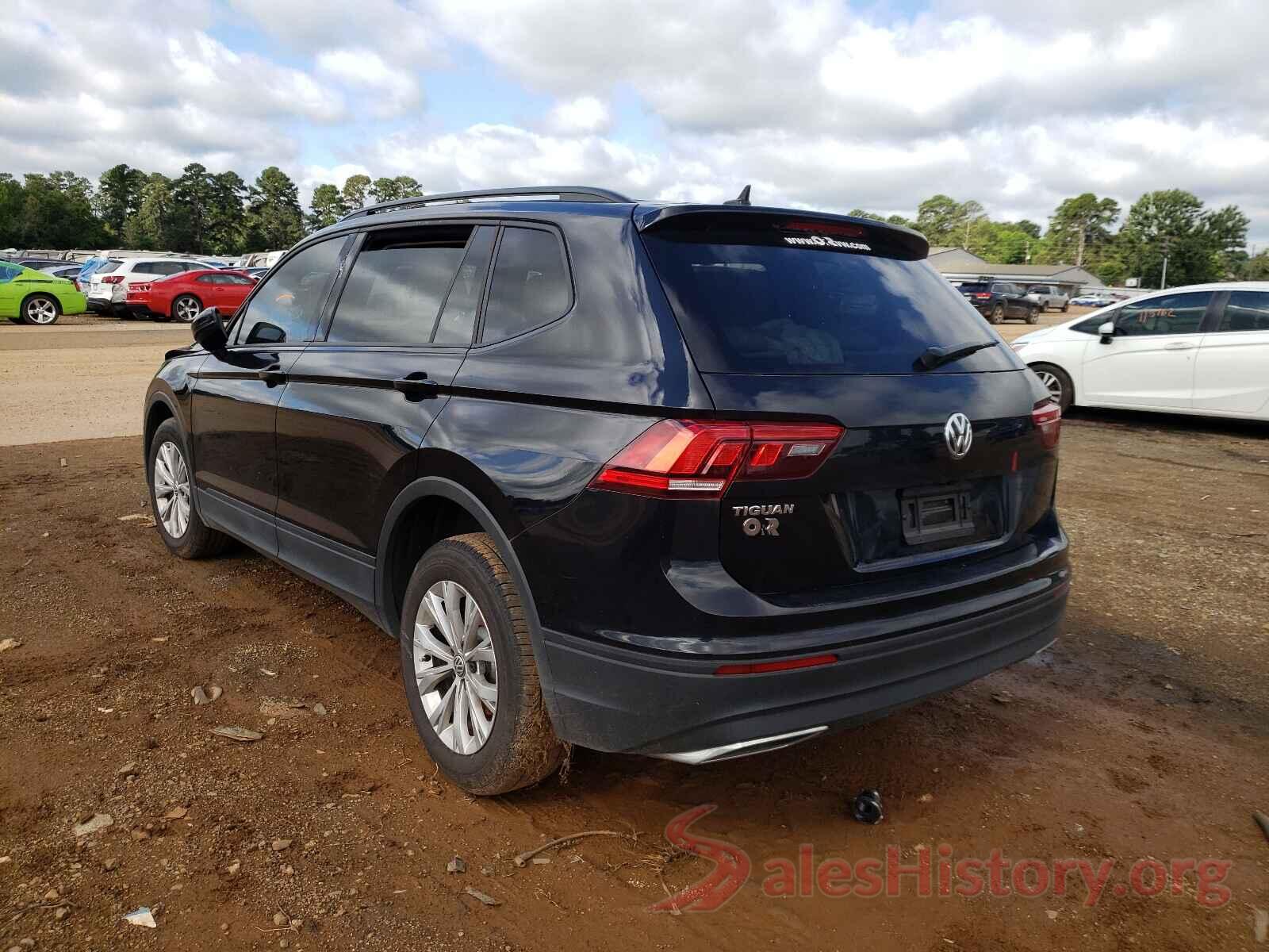 3VV1B7AX7LM014418 2020 VOLKSWAGEN TIGUAN