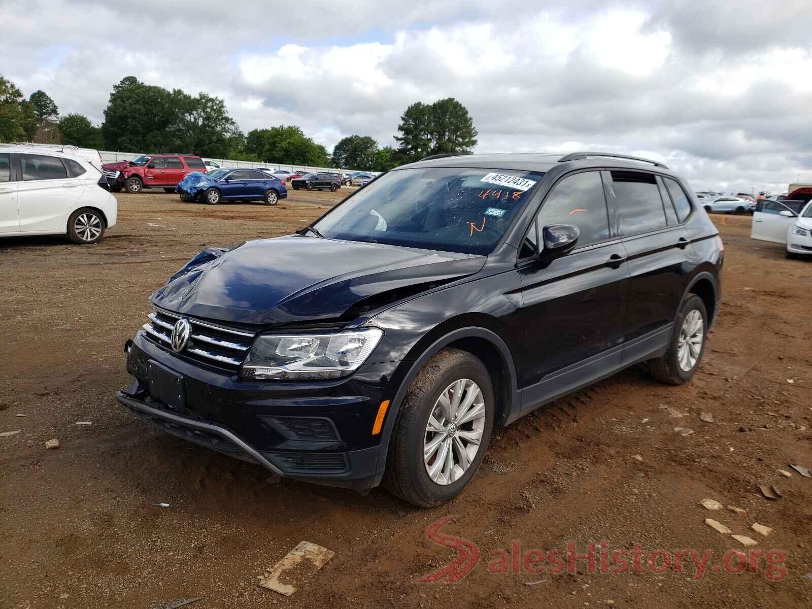 3VV1B7AX7LM014418 2020 VOLKSWAGEN TIGUAN