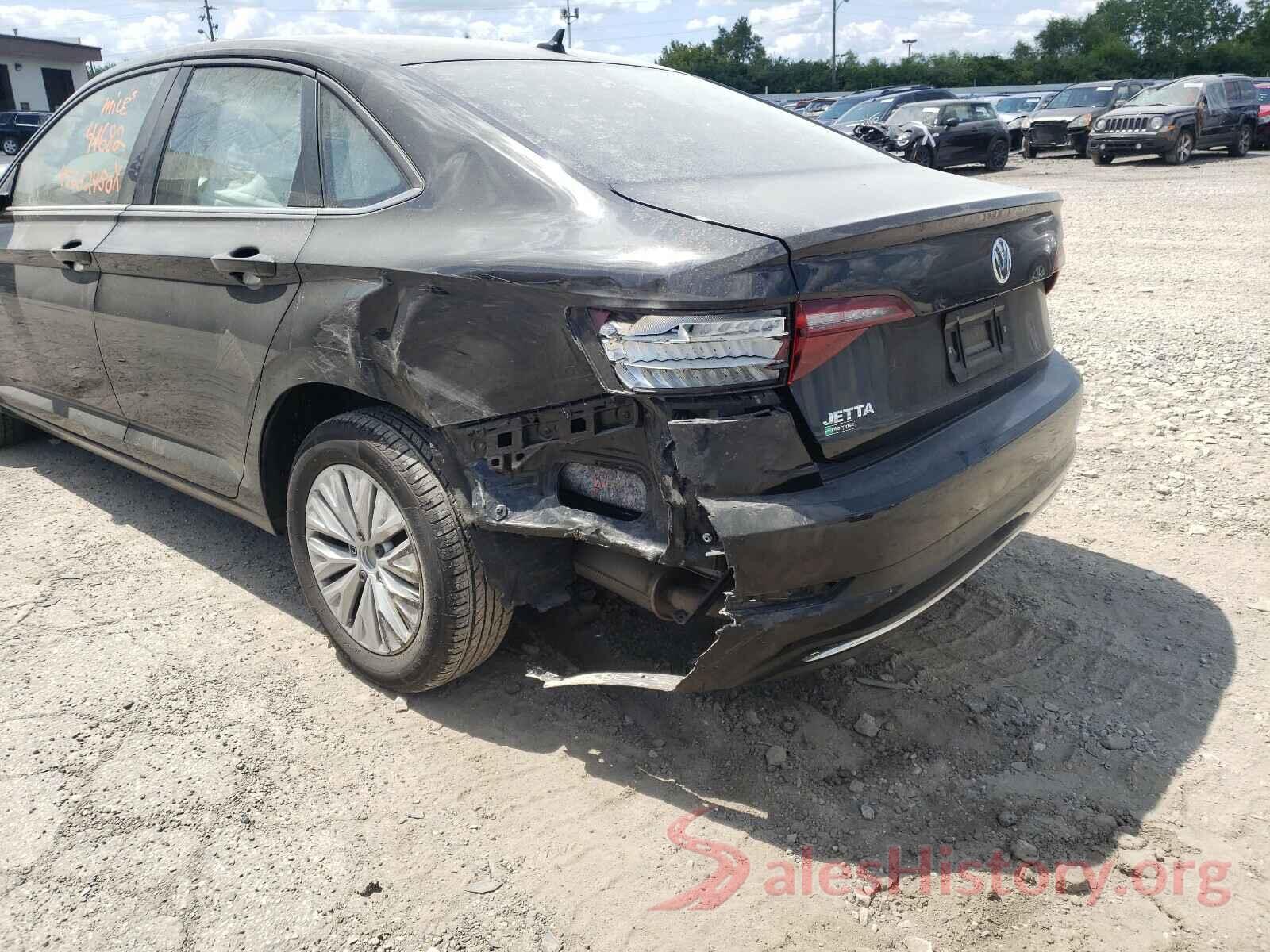 3VWC57BU4KM096848 2019 VOLKSWAGEN JETTA